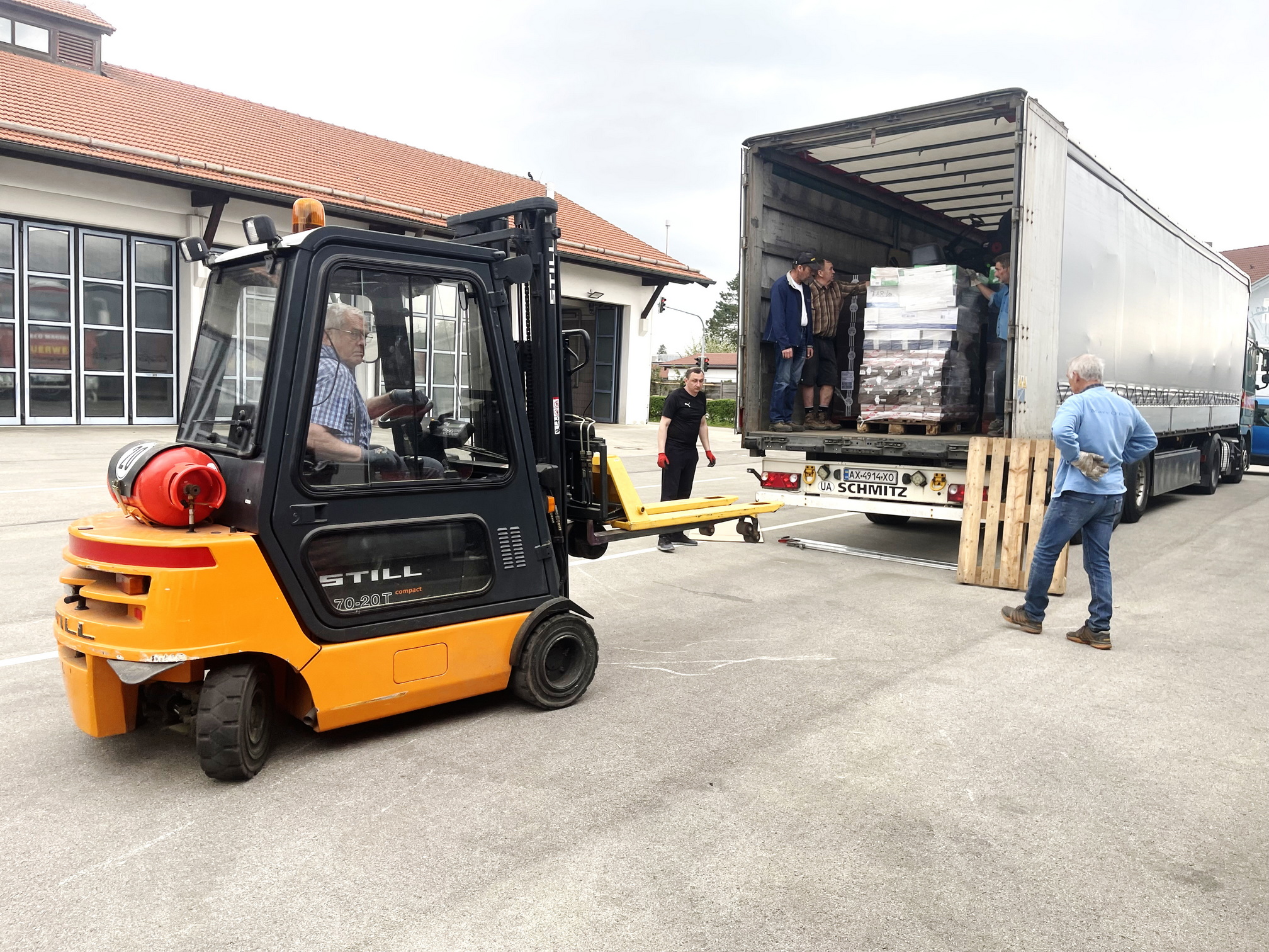 Hilfstransport Ostern 2025