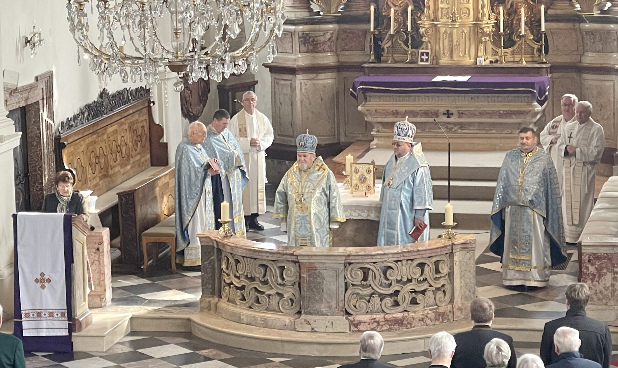 Eine hochrangige Delegation der Erzdiözese Ternopil-Zboriv besucht Anfang November den Chiemgau