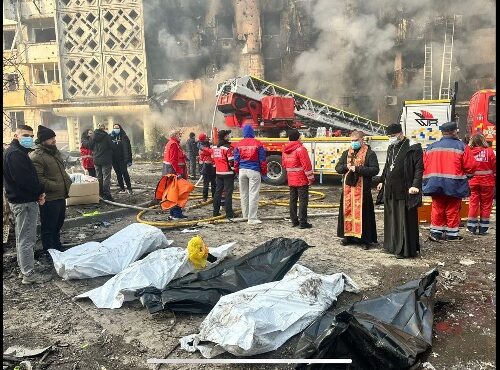 Schwerer Raketenangriff auf Ternopil