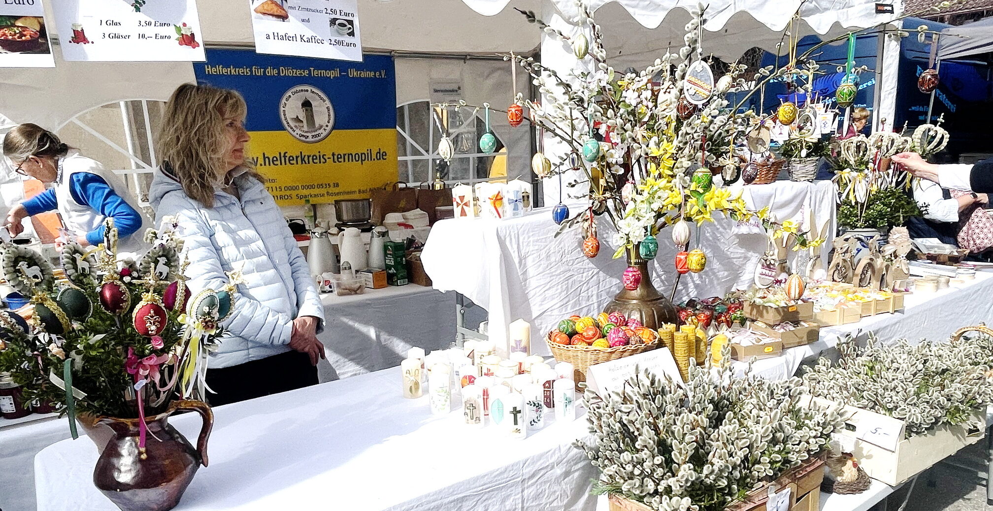 Helferkreis am Mittfastenmarkt