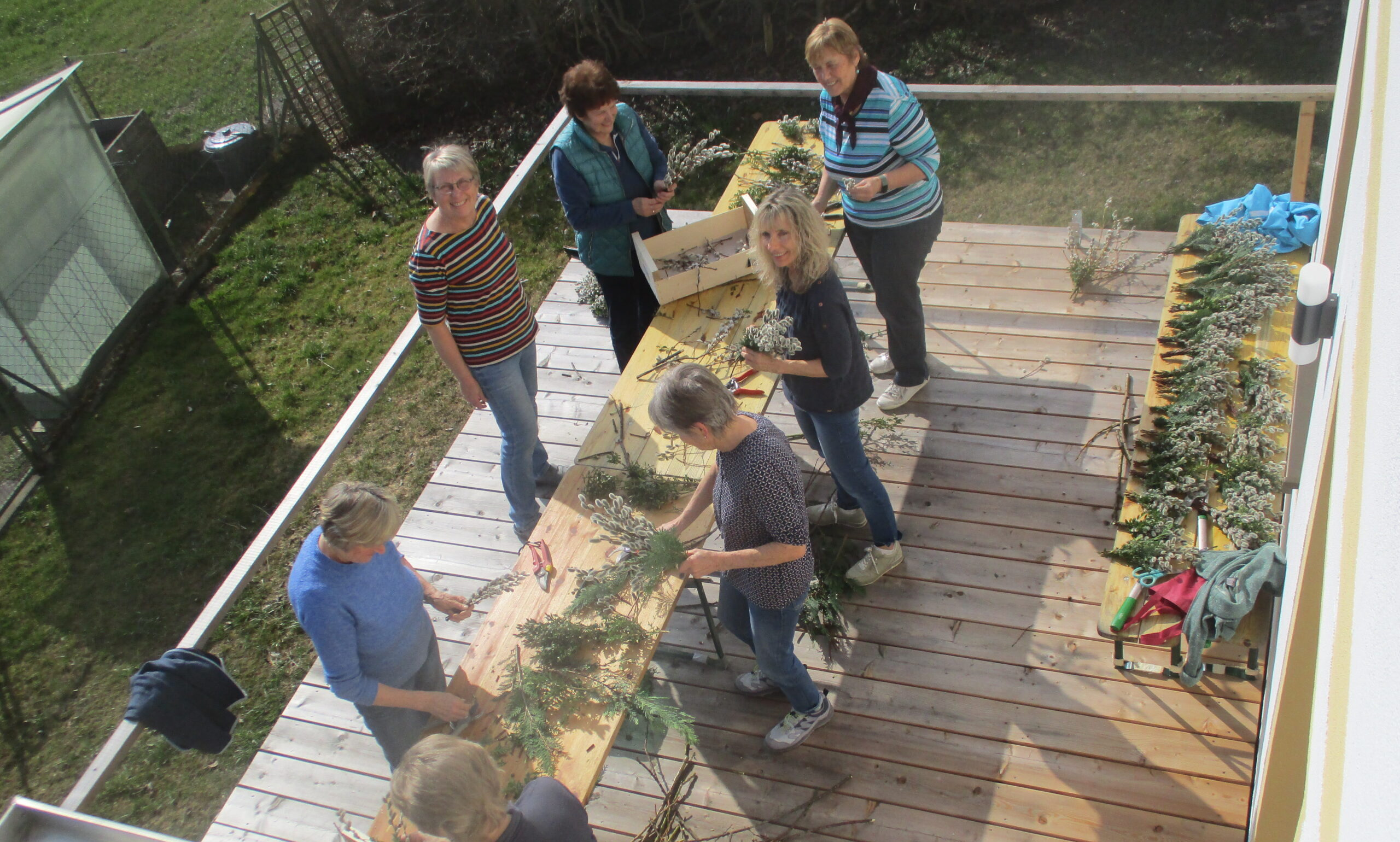 Palmbuschen für Ternopil