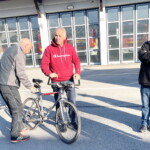 Gute gebrauchte Fahrräder werden ebenso transportiert. © Anton Hötzelsberger