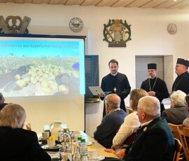 Vortrag über die Situation in der Ukraine. © Anton Hötzelsberger Vortrag über die Situation in der Ukraine. © Anton Hötzelsberger