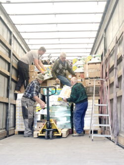 Der Stauraum wird maximal ausgenutzt
© Anton Hötzelsberger Der Stauraum wird maximal ausgenutzt © Anton Hötzelsberger