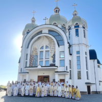 Das Priesterseminar von Ternopil. Das Priesterseminar von Ternopil.