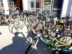 Fahrradspende